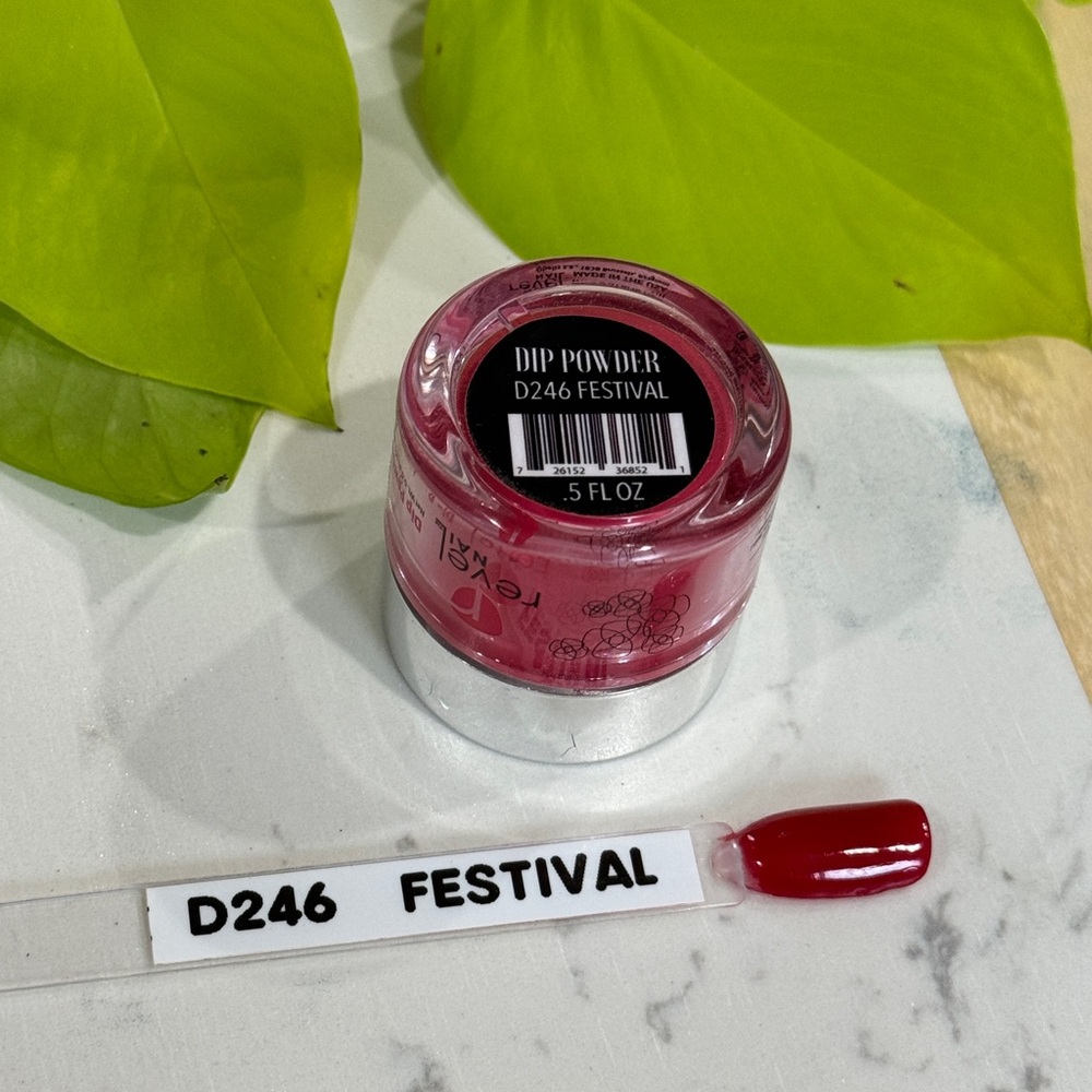 Revel Nail Dip Powder D246 Festival